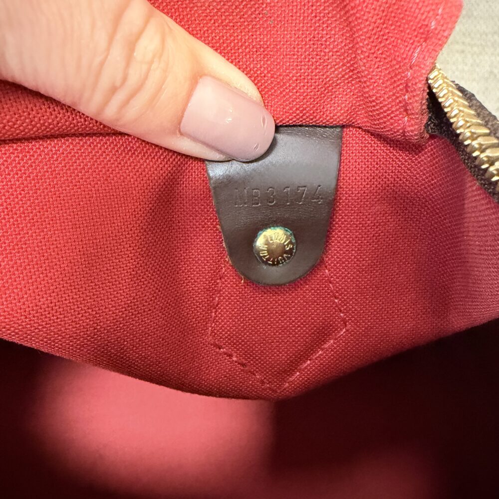 Bolsa Louis Vuitton ebene speedy 30 bandouliere - Image 11