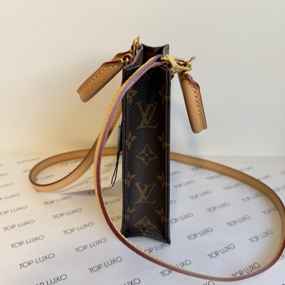 Bolsa Louis Vuitton monog sac plat petit - Image 5