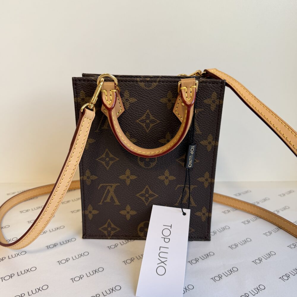 Bolsa Louis Vuitton monog sac plat petit - Image 6
