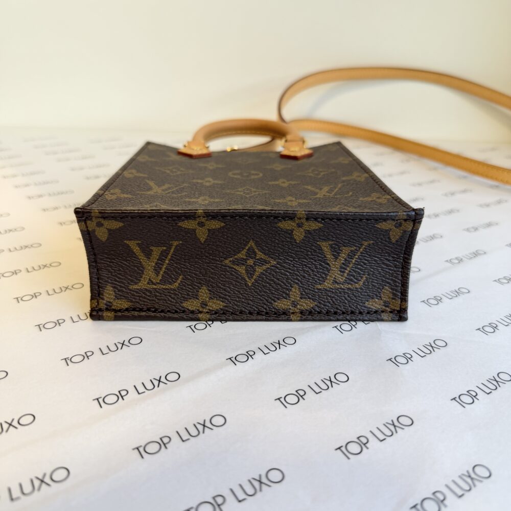 Bolsa Louis Vuitton monog sac plat petit - Image 8