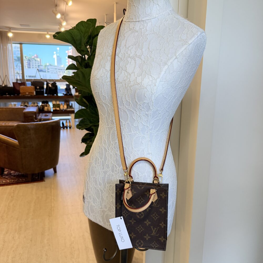 Bolsa Louis Vuitton monog sac plat petit - Image 3