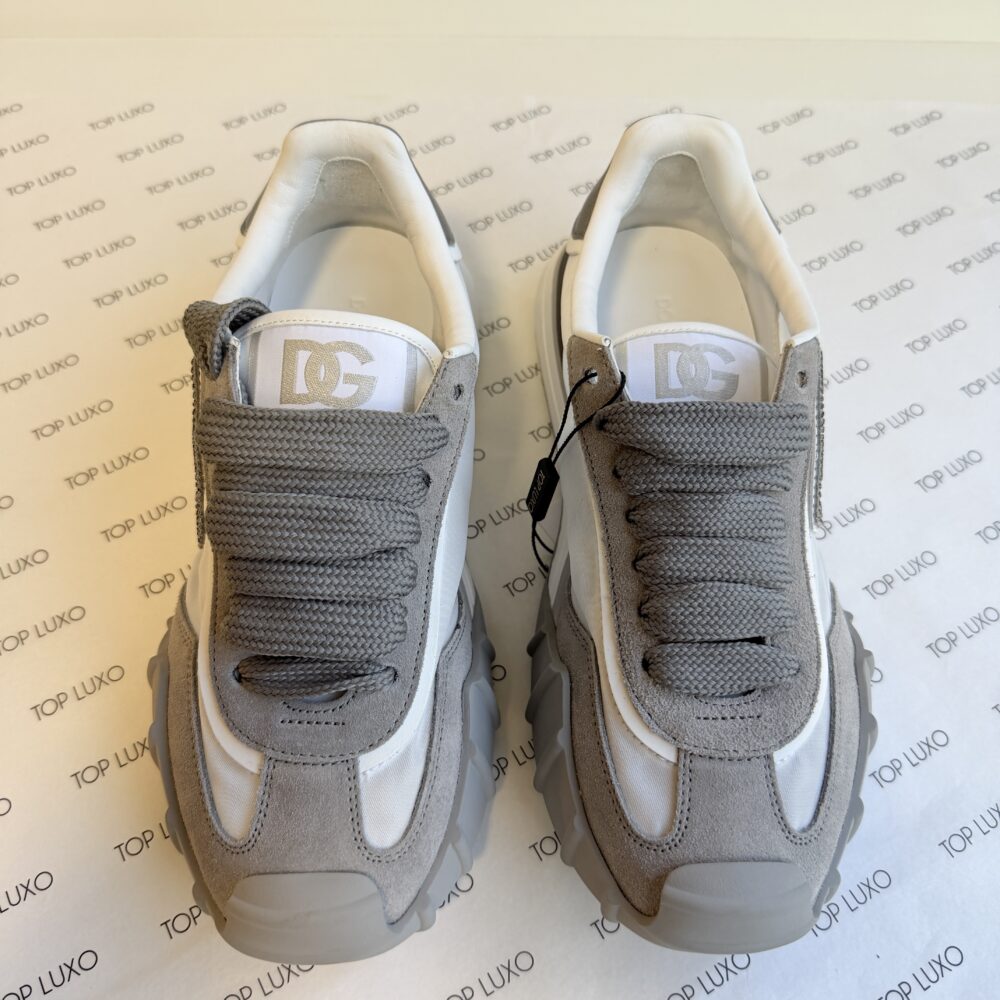 36 DG tenis cinza/branco - Image 4