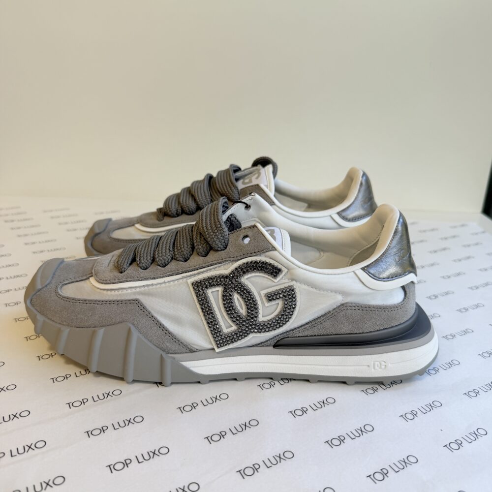 36 DG tenis cinza/branco - Image 5