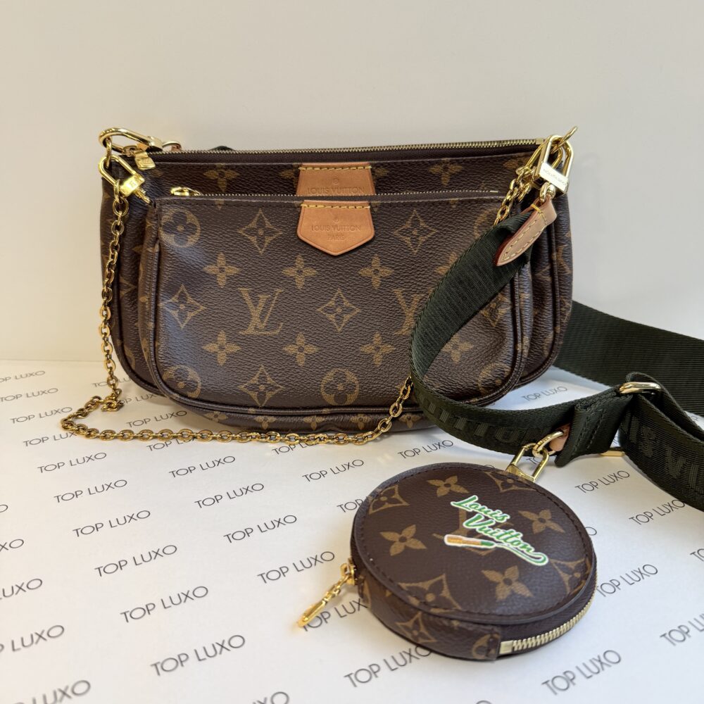 Bolsa Louis Vuitton monog Multi pochete