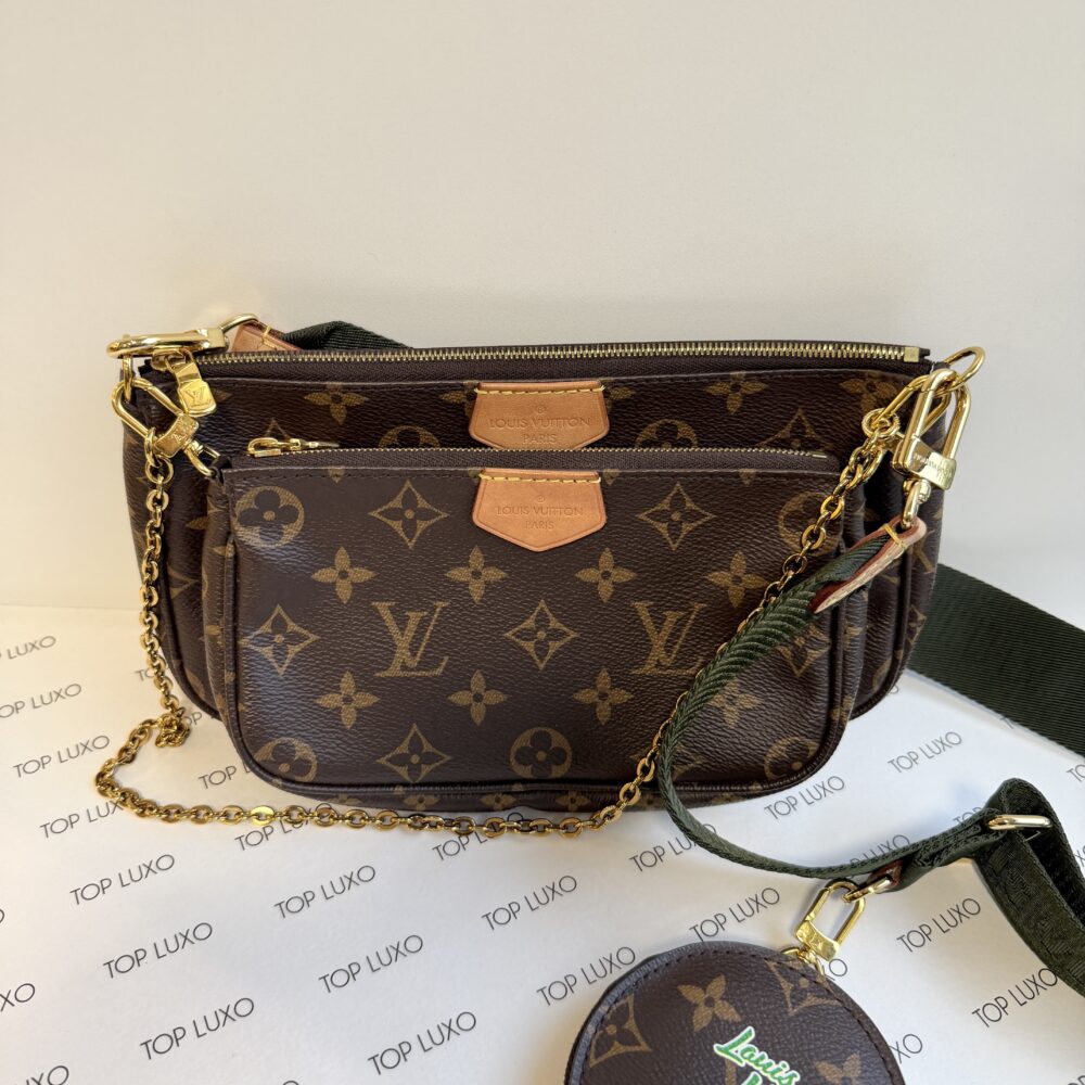 Bolsa Louis Vuitton monog Multi pochete - Image 4