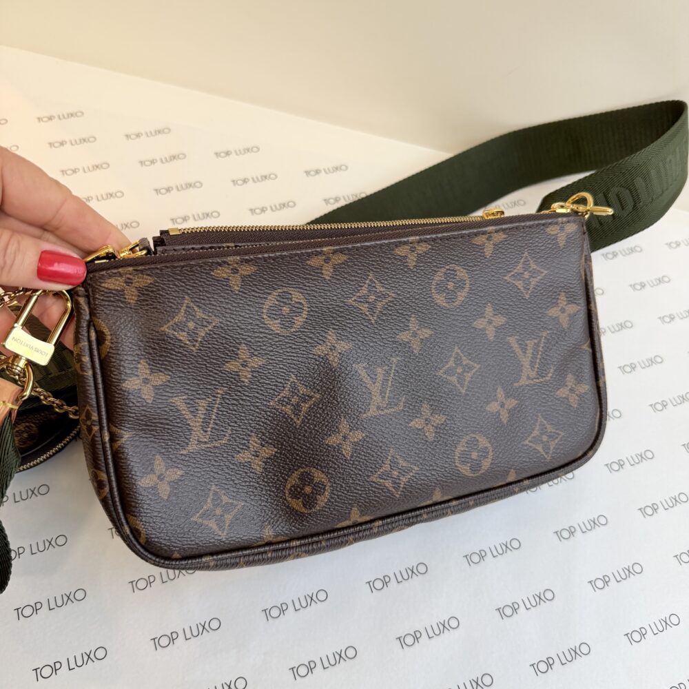 Bolsa Louis Vuitton monog Multi pochete - Image 7