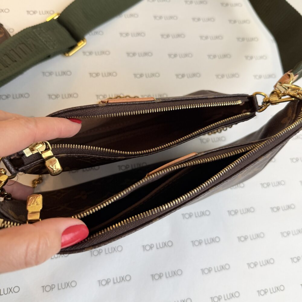 Bolsa Louis Vuitton monog Multi pochete - Image 8