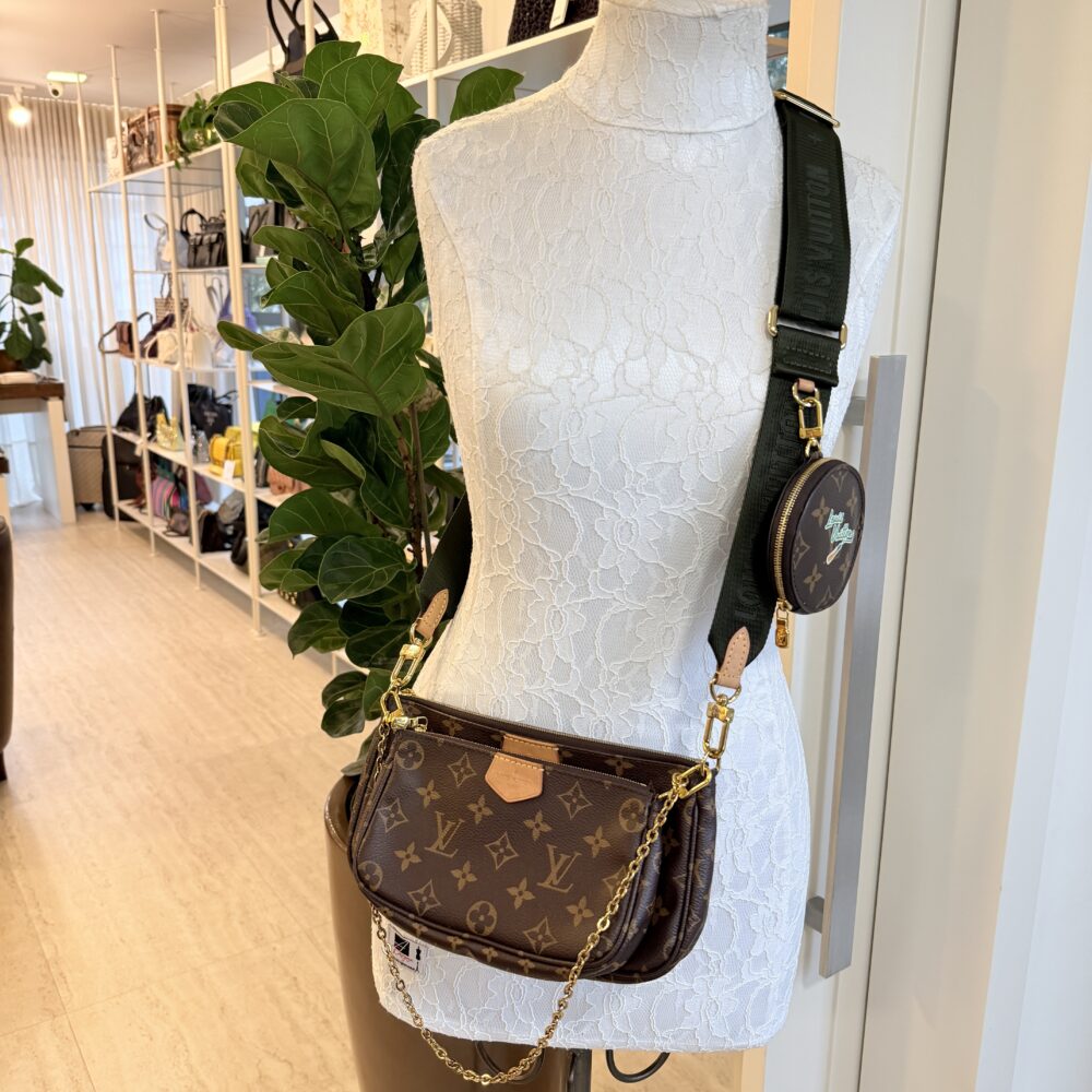 Bolsa Louis Vuitton monog Multi pochete - Image 3