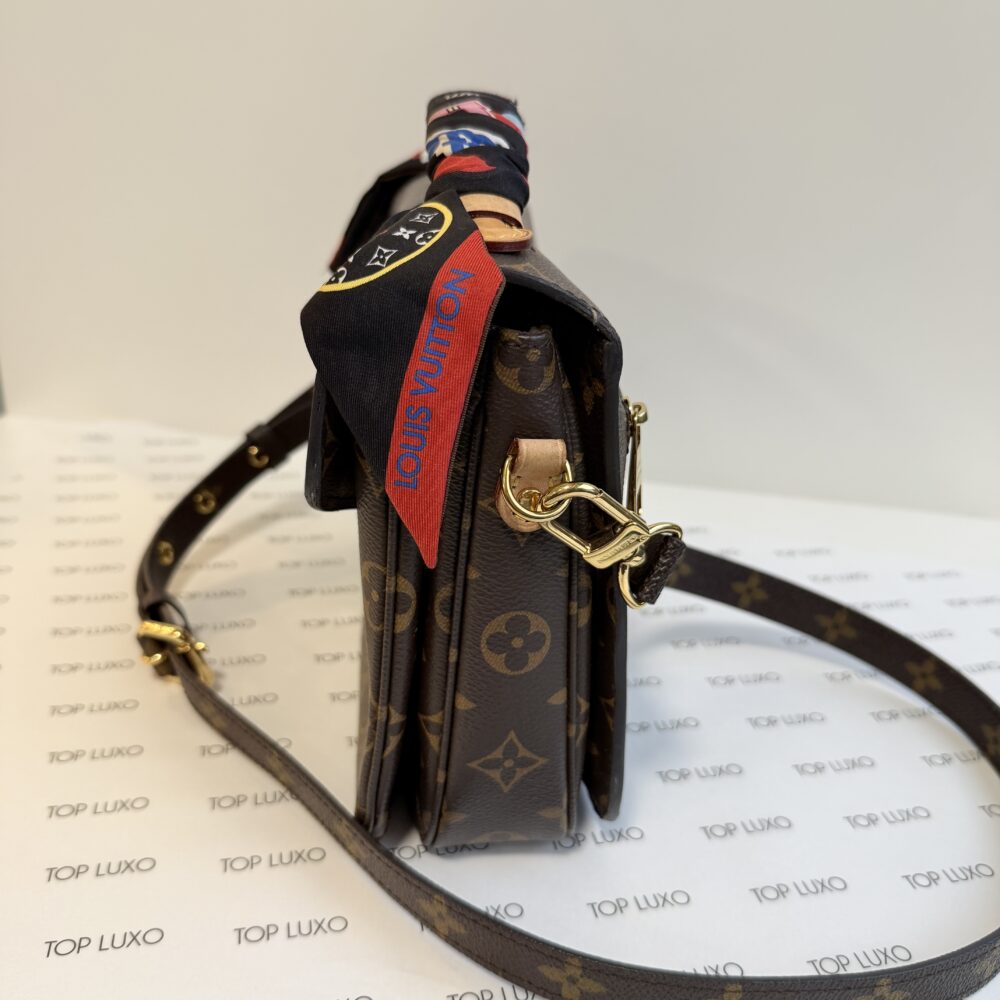 Bolsa Louis Vuitton monograma Metis - Image 4