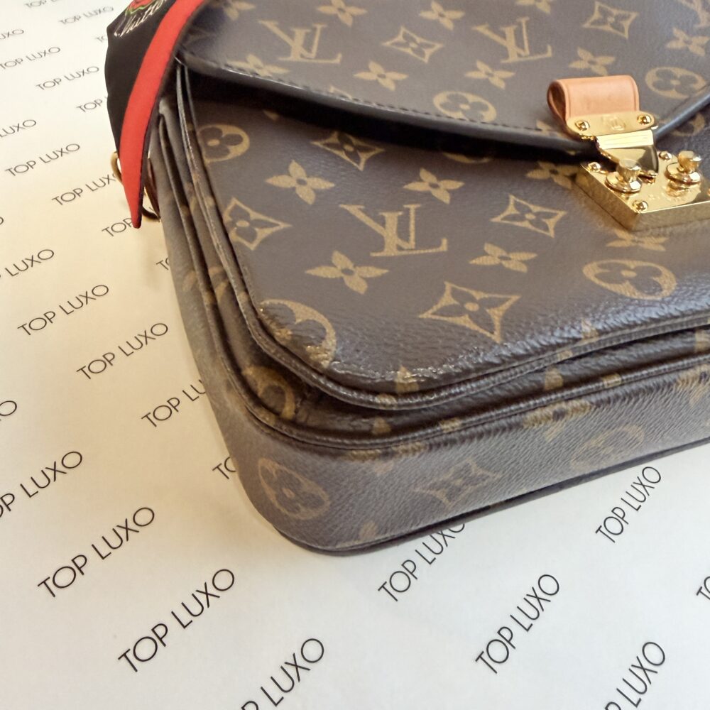 Bolsa Louis Vuitton monograma Metis - Image 8