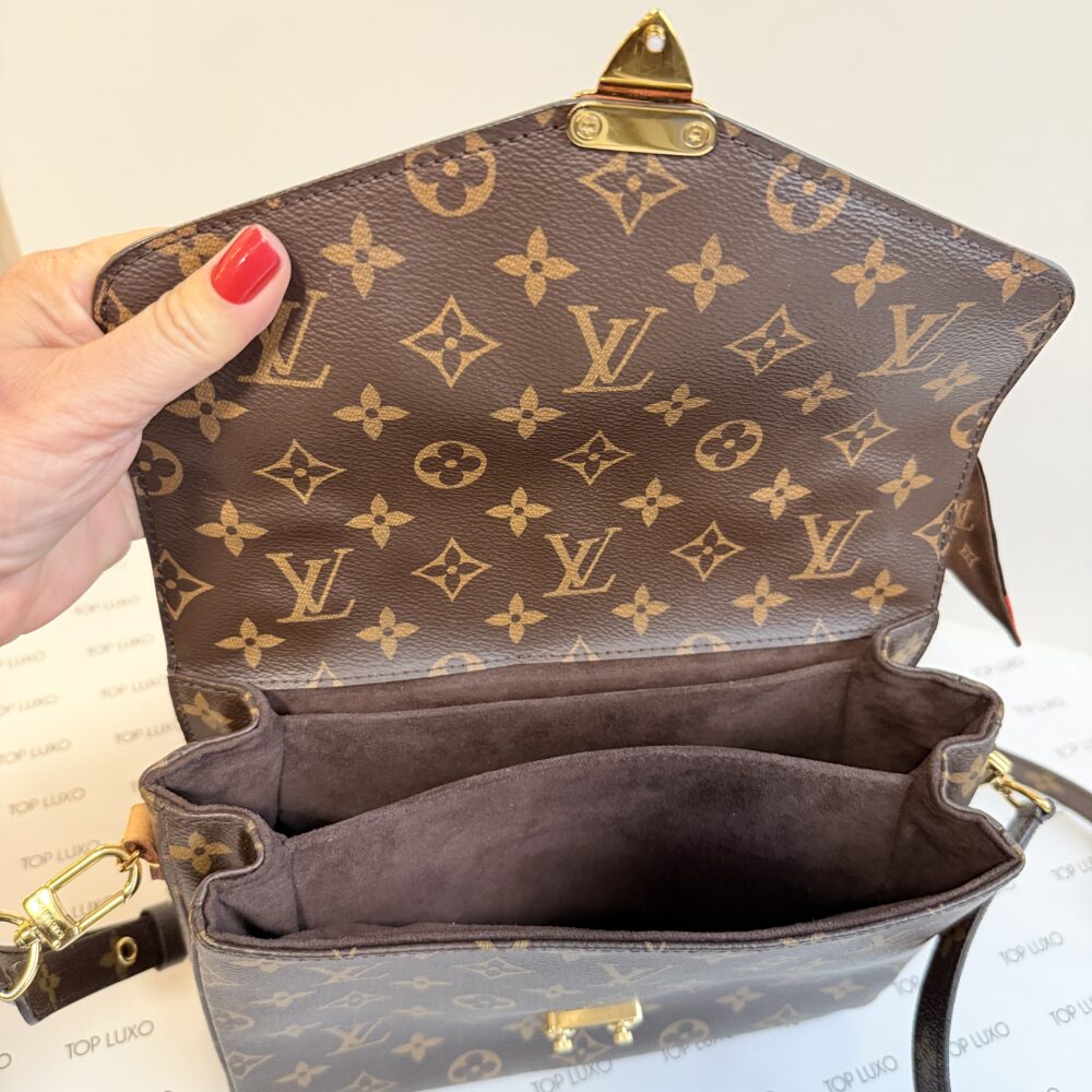 Bolsa Louis Vuitton monograma Metis - Image 9