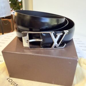 Cinto LV preto 90