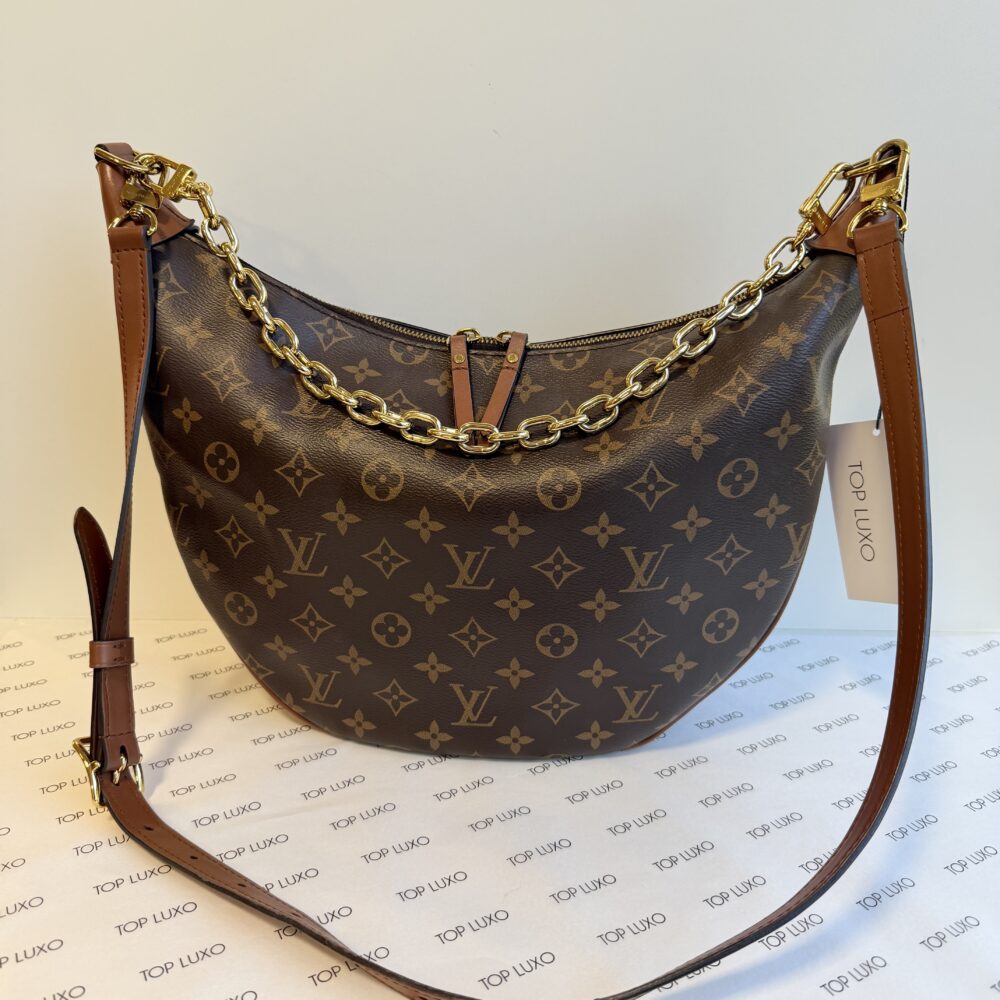Bolsa Louis Vuitton monograma Loop Hobo - Image 4