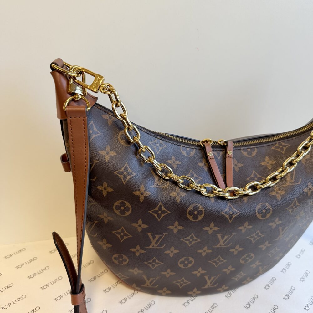 Bolsa Louis Vuitton monograma Loop Hobo - Image 5