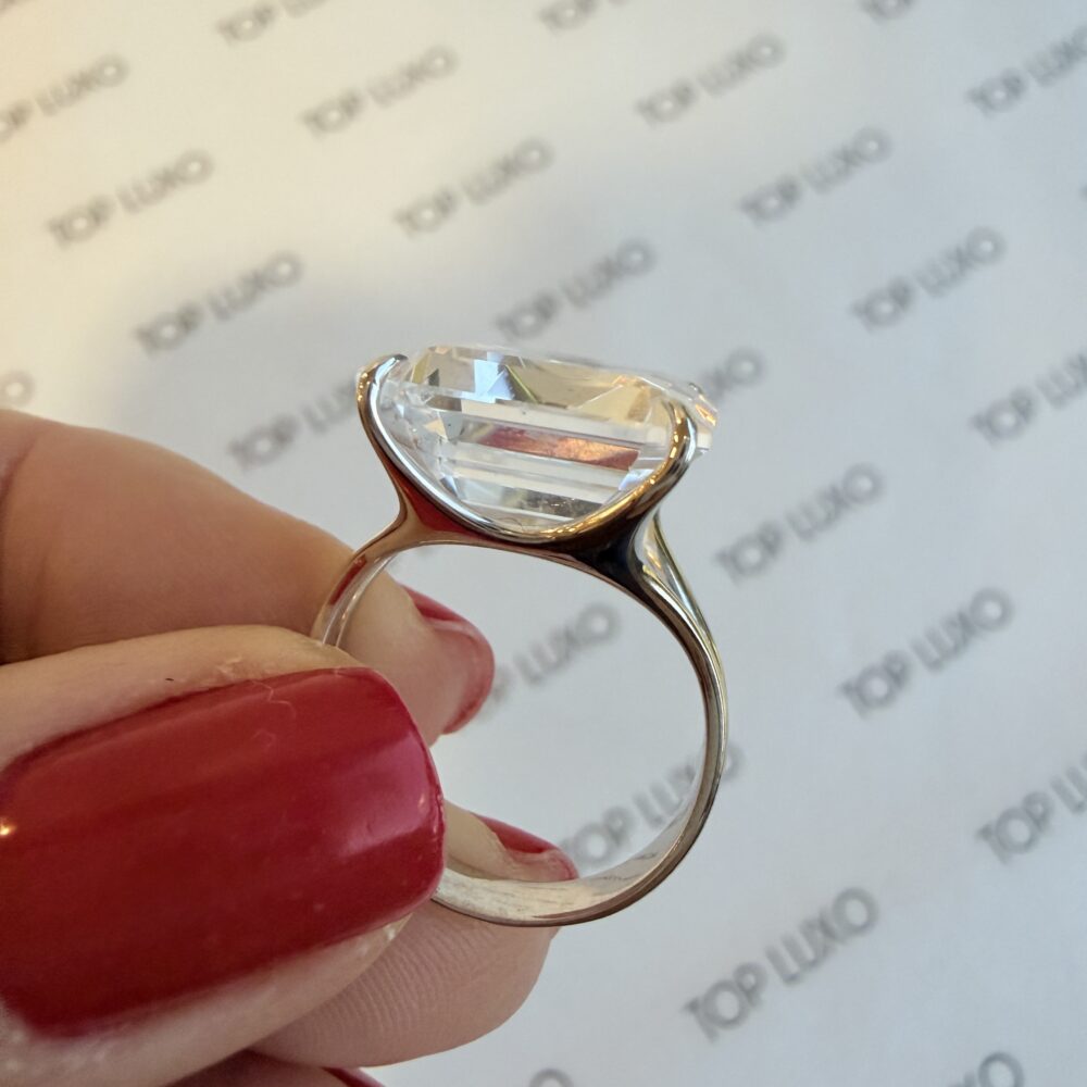 Anel H Stern Highlight cristal aro 16 - Image 3