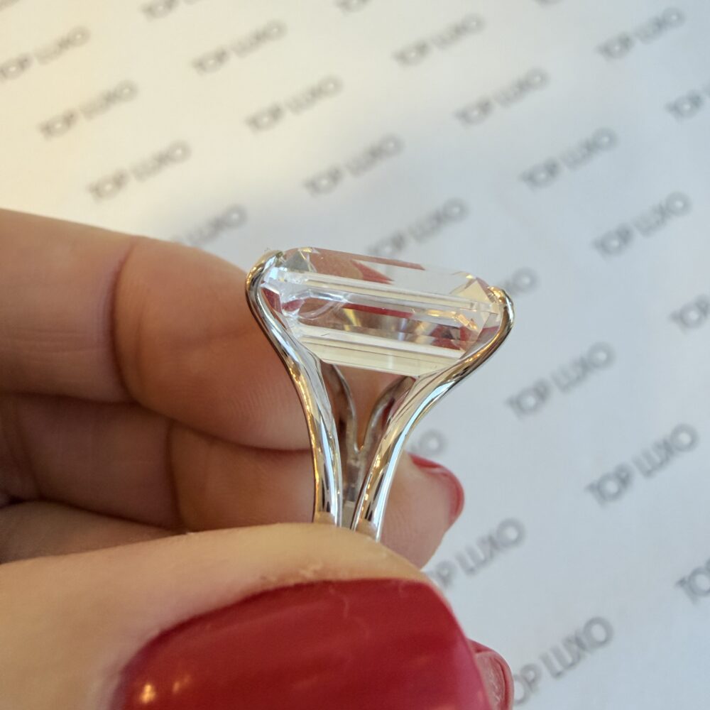 Anel H Stern Highlight cristal aro 16 - Image 4