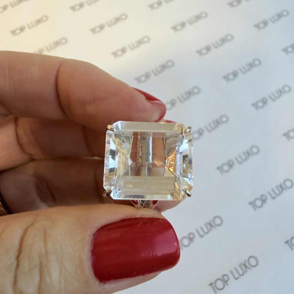 Anel H Stern Highlight cristal aro 16 - Image 5