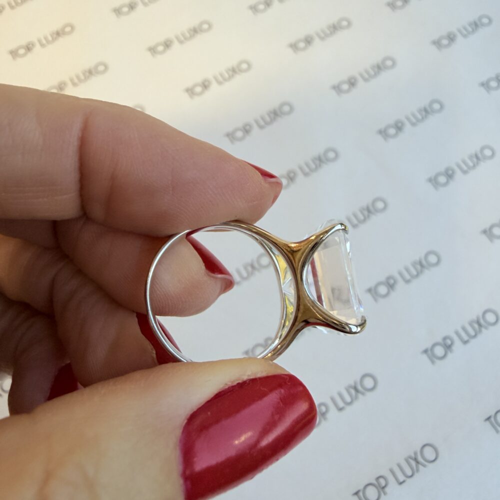 Anel H Stern Highlight cristal aro 16 - Image 6