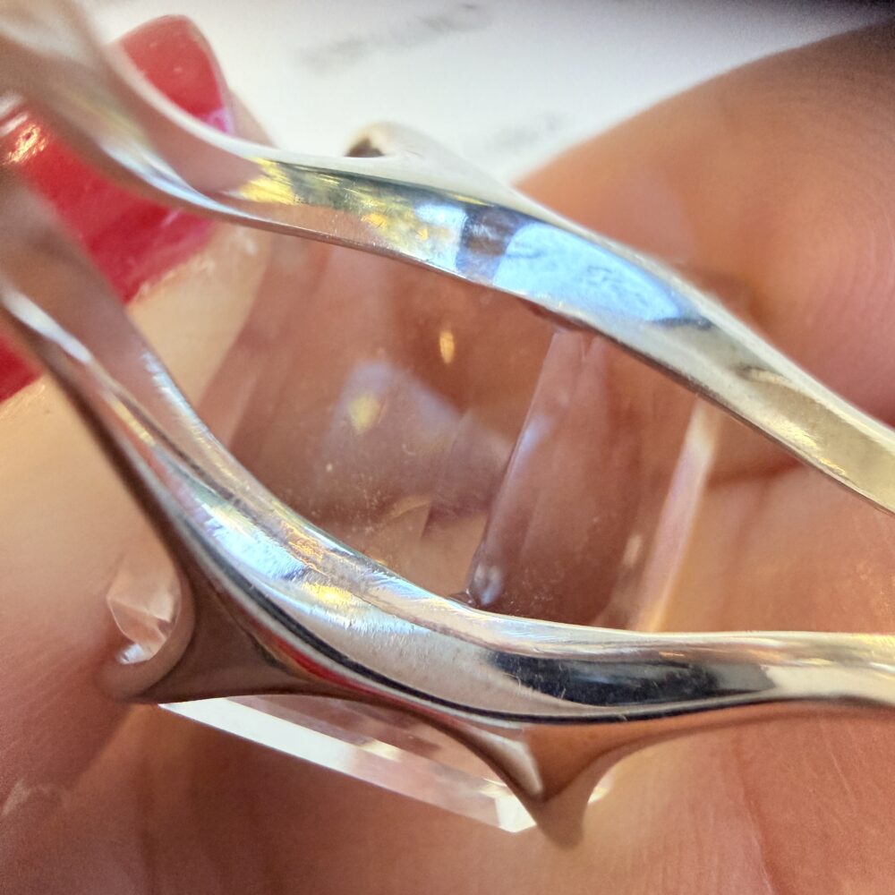 Anel H Stern Highlight cristal aro 16 - Image 8