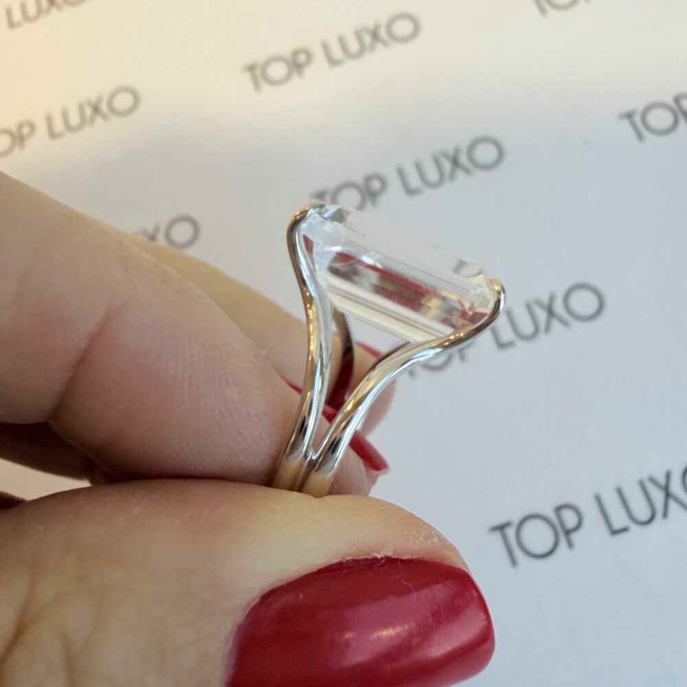 Anel H Stern Highlight cristal aro 16 - Image 10