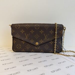 Bolsa Louis Vuitton monograma Félicie