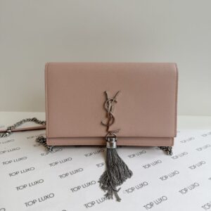 Bolsa Saint Laurent nude mini Kate