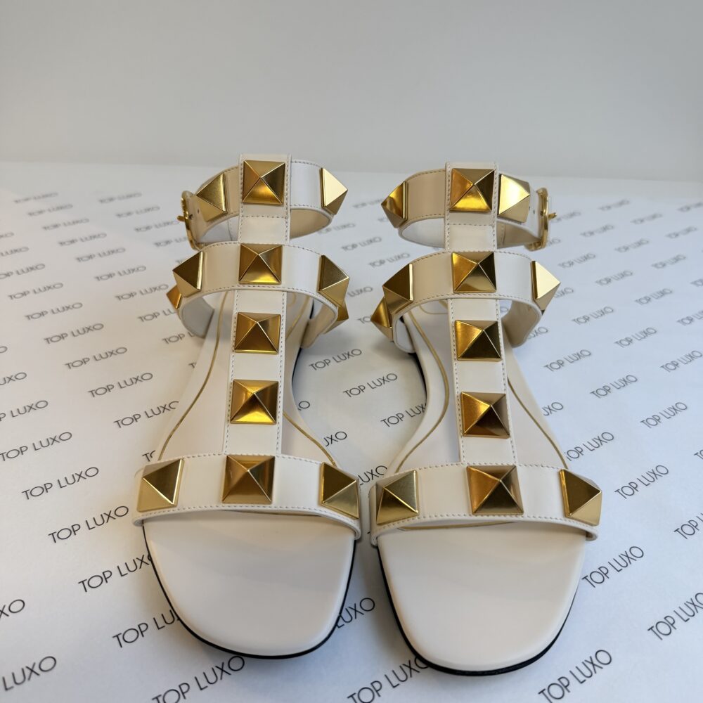 34 Valentino roman off white - Image 3