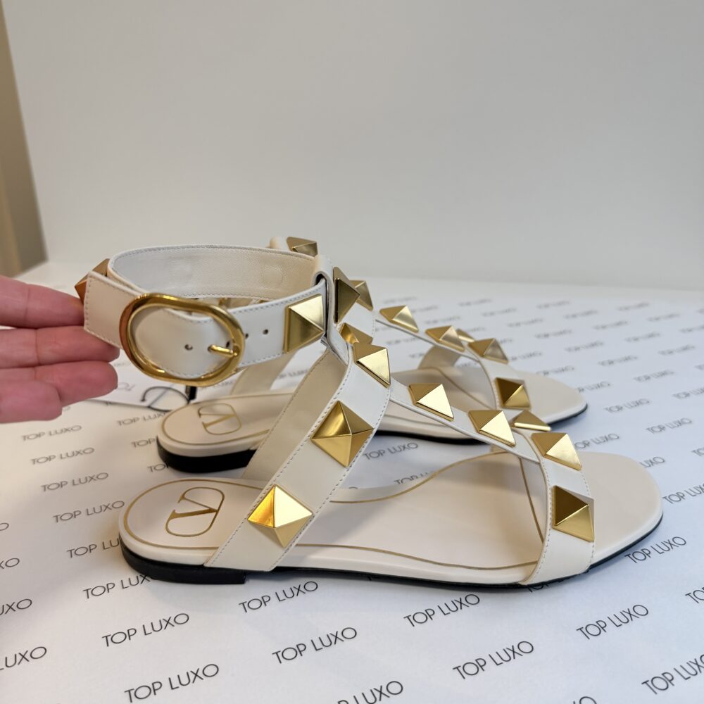 34 Valentino roman off white - Image 4