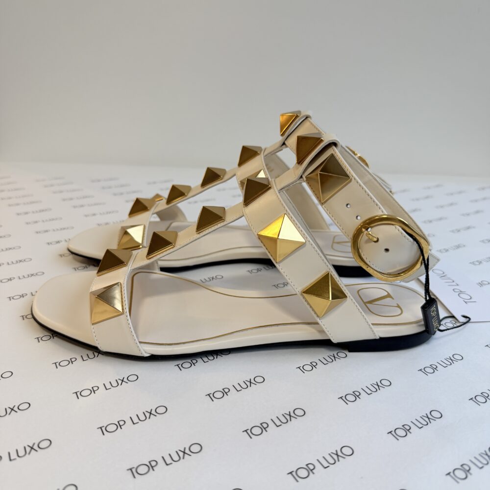 34 Valentino roman off white - Image 6