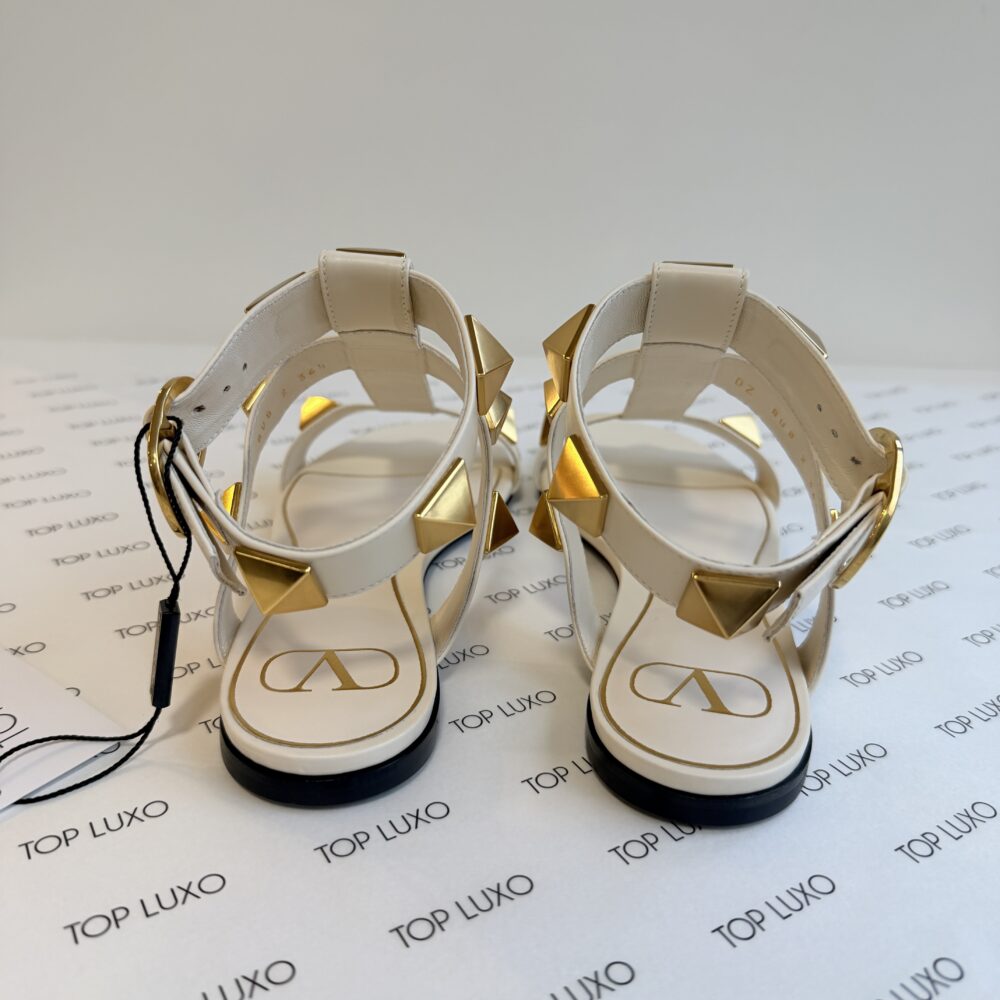 34 Valentino roman off white - Image 7
