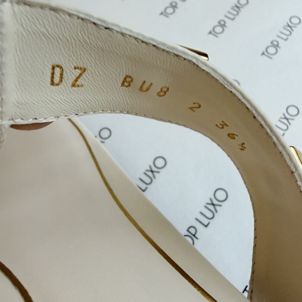 34 Valentino roman off white - Image 8