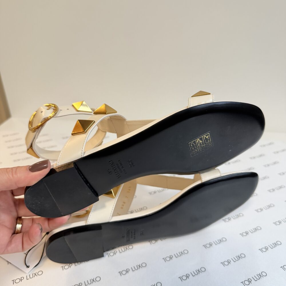 34 Valentino roman off white - Image 9
