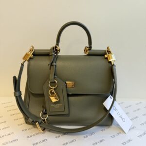 Bolsa Dolce & Gabbana My Sicily small verde