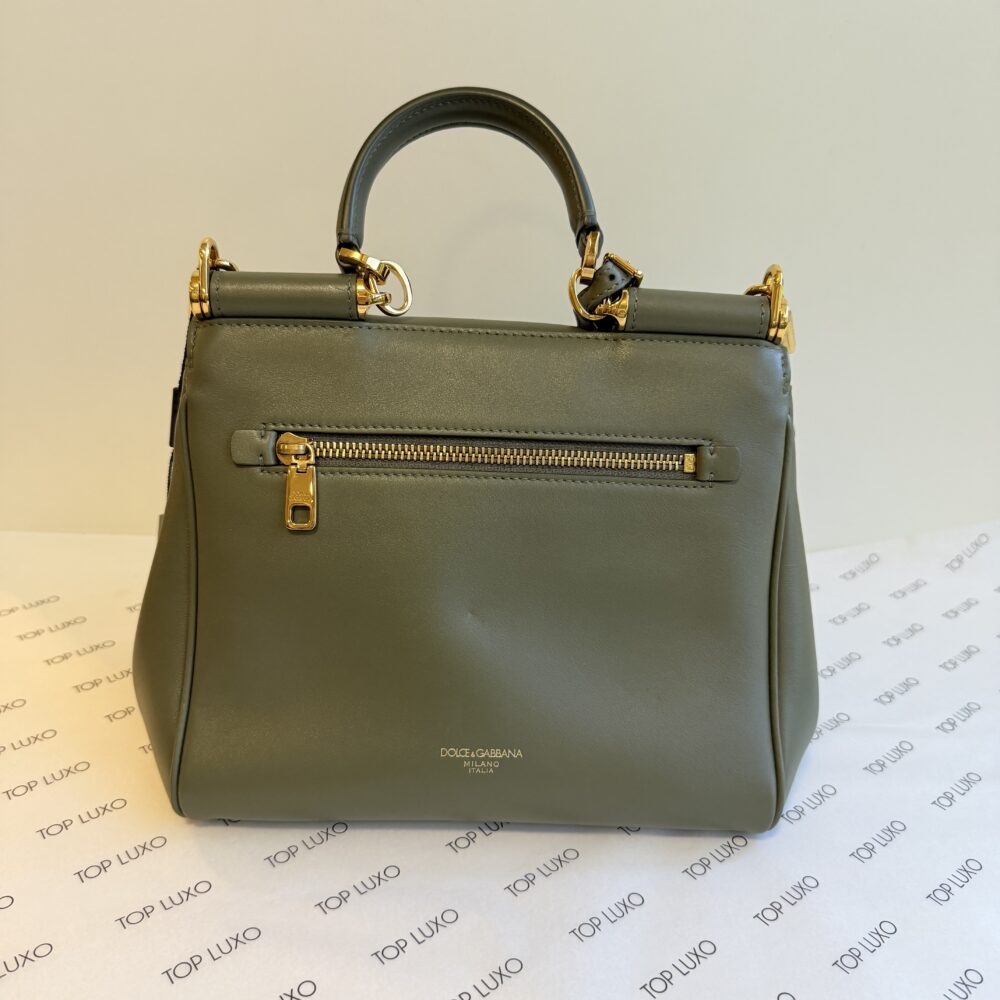 Bolsa Dolce & Gabbana My Sicily small verde - Image 3