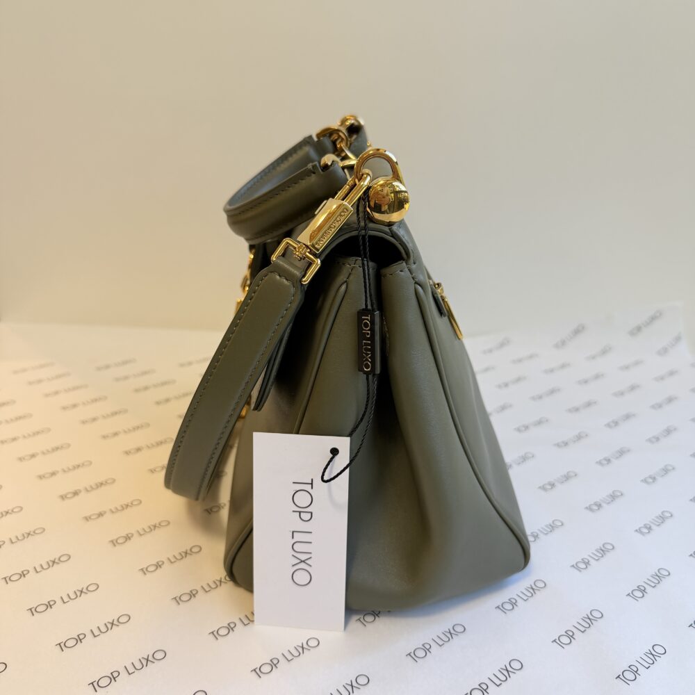 Bolsa Dolce & Gabbana My Sicily small verde - Image 4