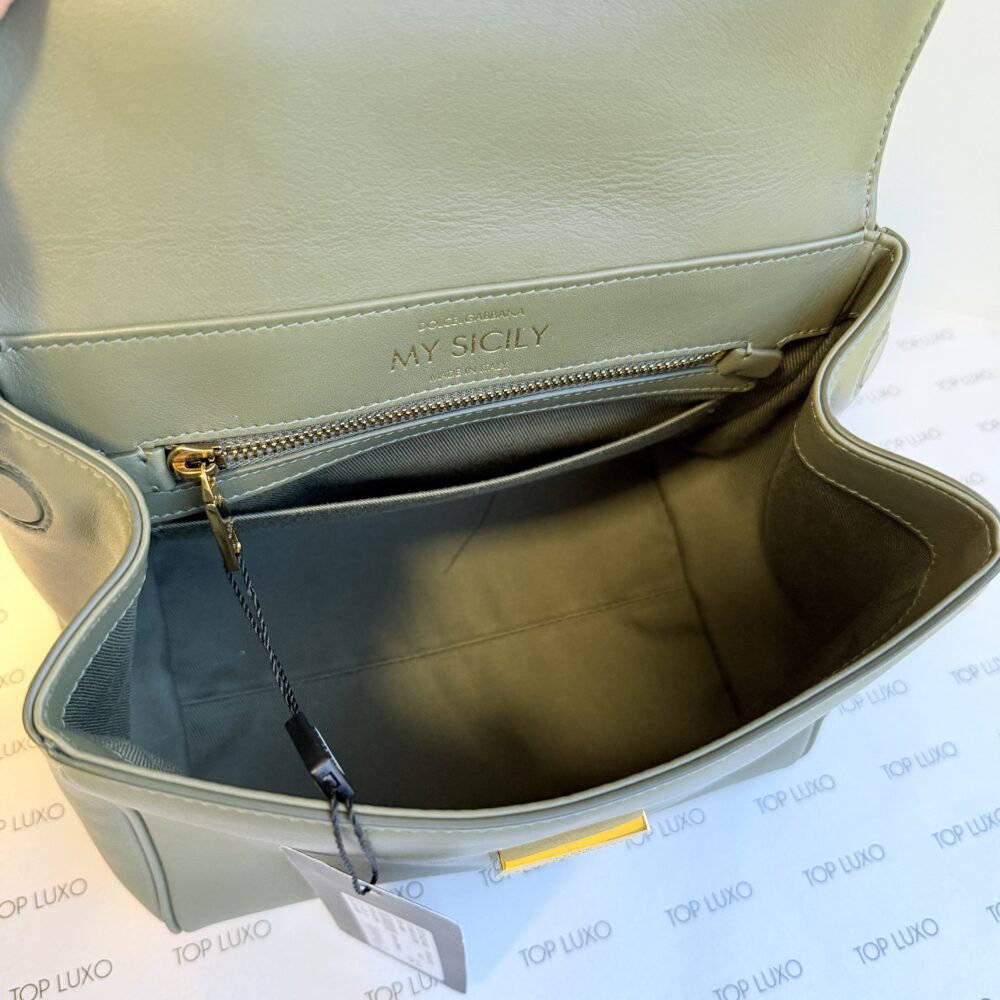 Bolsa Dolce & Gabbana My Sicily small verde - Image 8