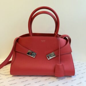 Bolsa Ferragamo vermelha Hug media