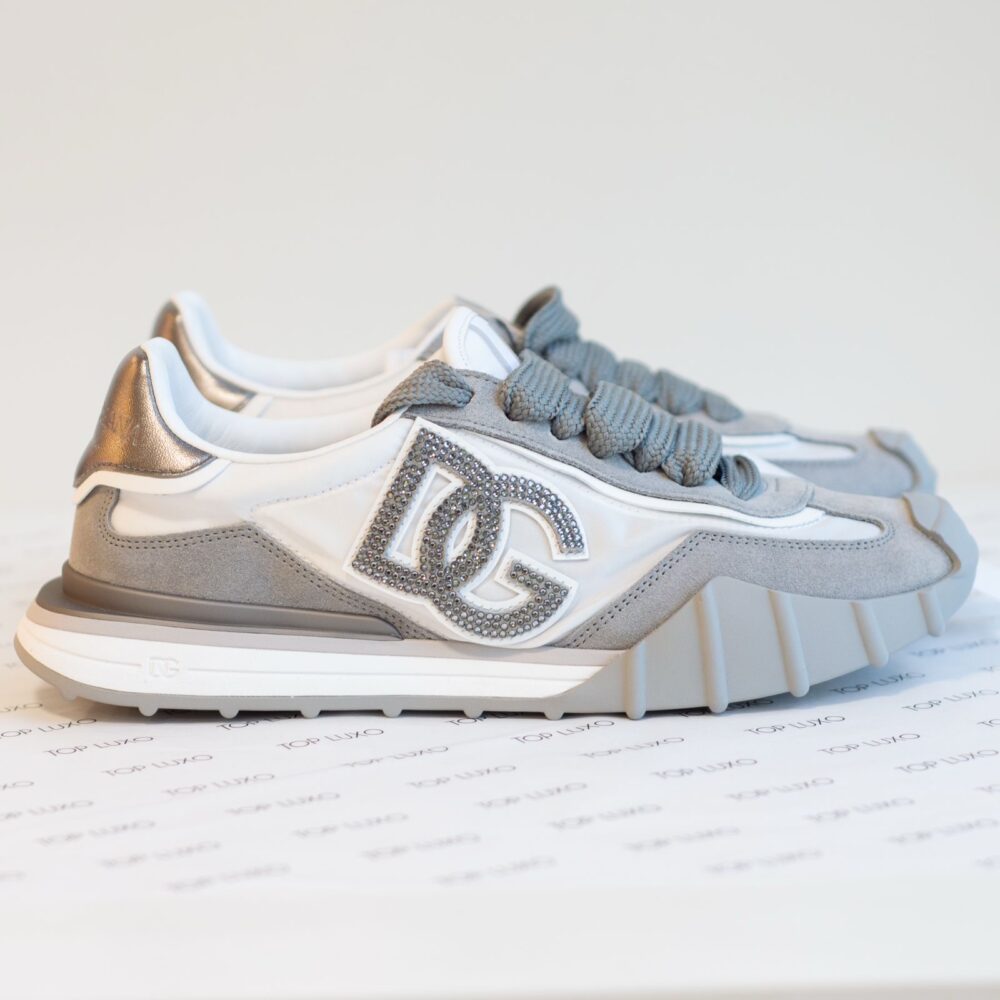 36 DG tenis cinza/branco