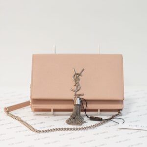 Bolsa Saint Laurent nude mini Kate