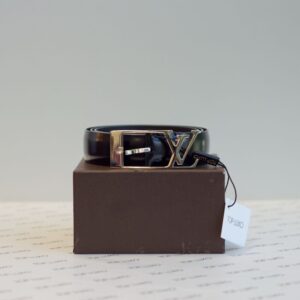 Cinto LV preto 90