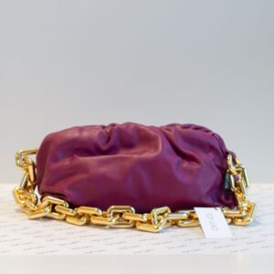Bolsa Bottega Veneta fucsia pouch