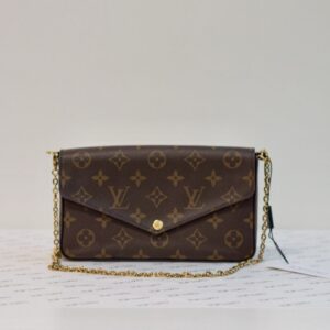 Bolsa Louis Vuitton monograma Félicie