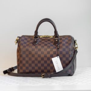 Bolsa Louis Vuitton ebene speedy 30 bandouliere