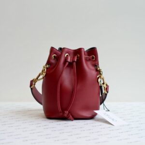 Bolsa Fendi vermelha mini mon tresor