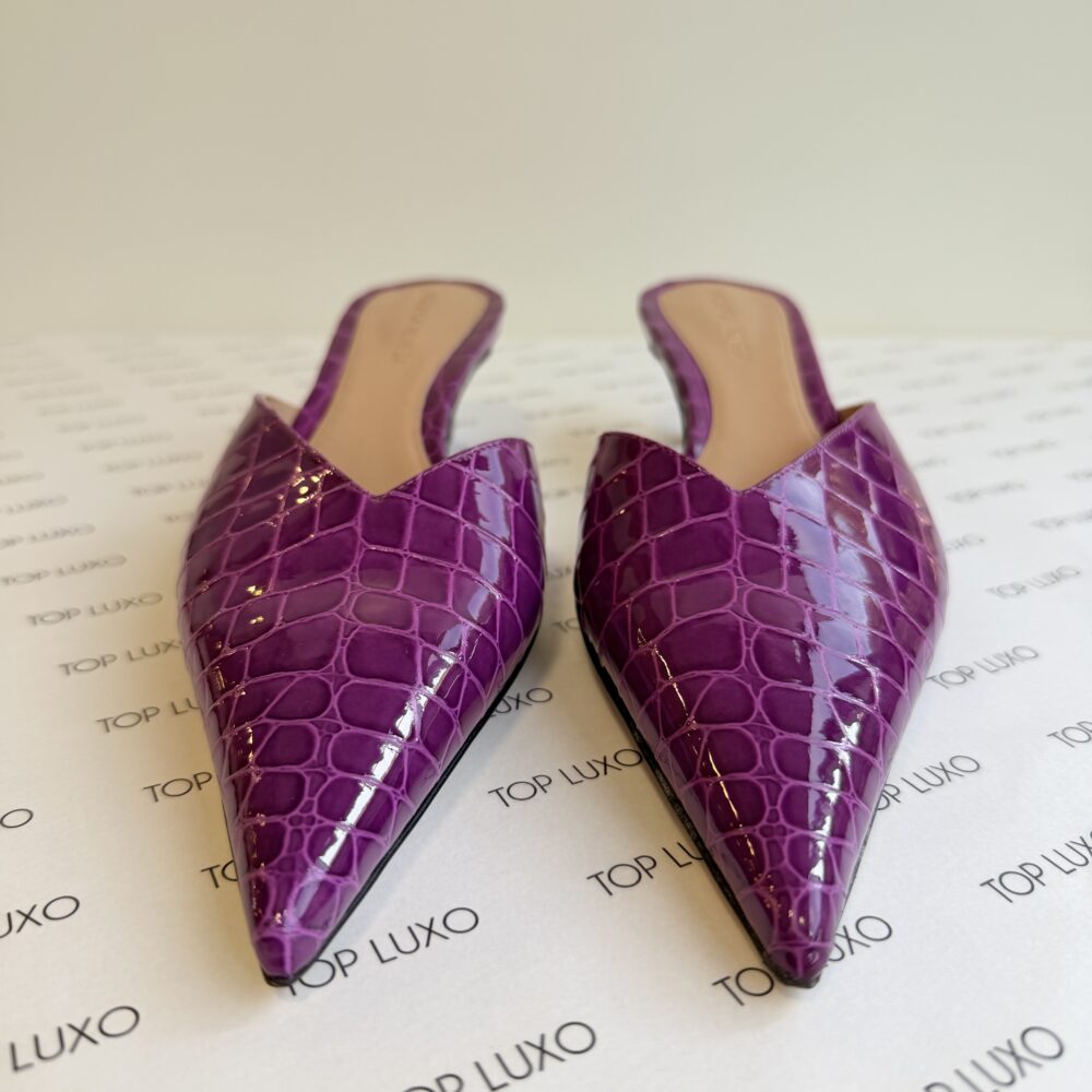 36 Bottega Veneta mule uva - Image 3