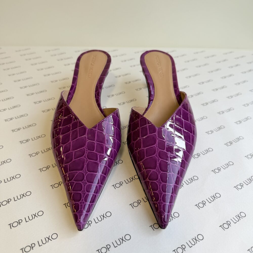 36 Bottega Veneta mule uva - Image 4