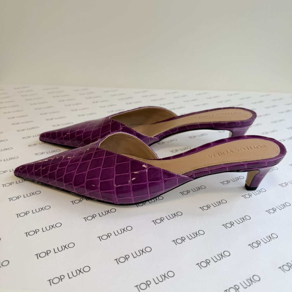 36 Bottega Veneta mule uva - Image 5