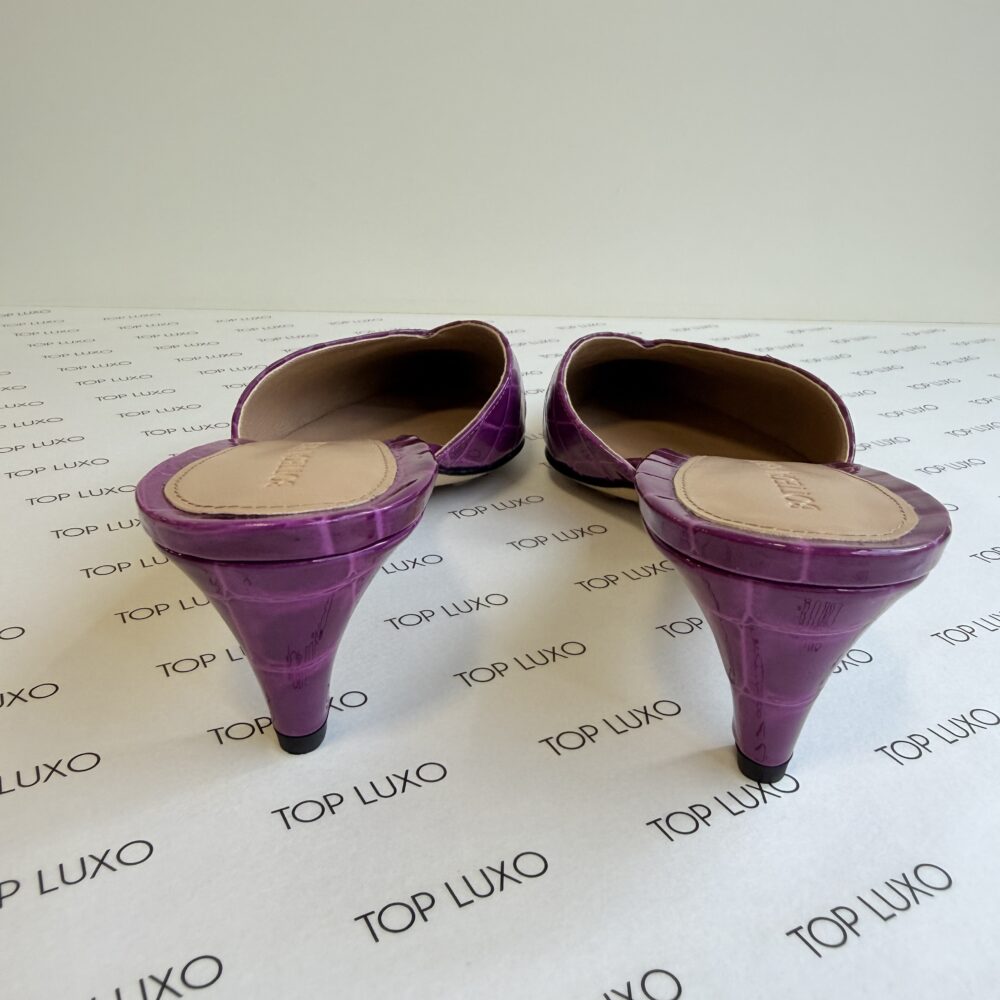 36 Bottega Veneta mule uva - Image 6