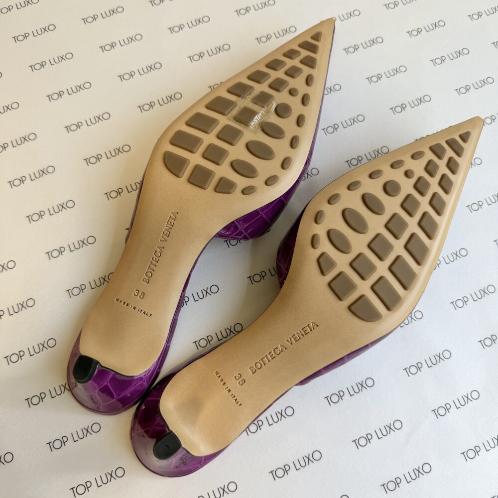 36 Bottega Veneta mule uva - Image 7