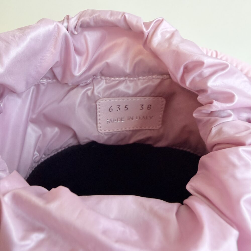36 Miu Miu bota inverno rosa - Image 3